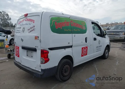 2014 Nissan Nv200 Sv из США, поврежденный, VIN 3N6CM0KN4EK700417